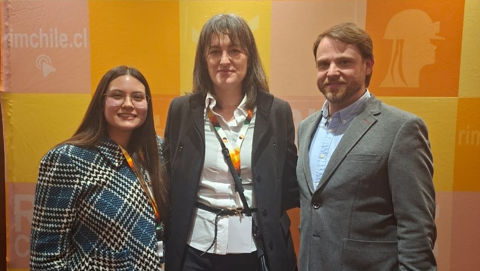 Director de Ingeniería Civil en Minas representó a UST en aniversario de RIM Chile