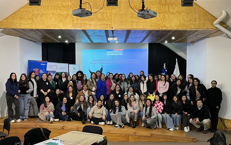 Más de 70 estudiantes del Área Educación Santo Tomás Puerto Montt se suman a Taller de Superintendencia de Educación