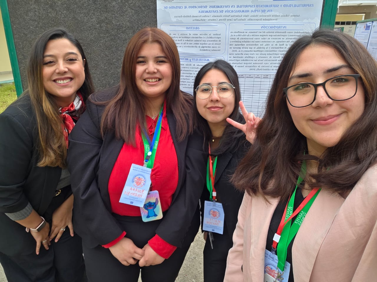 Estudiantes de Enfermería UST La Serena participaron en el II Congreso de Humanización en Salud en Copiapó