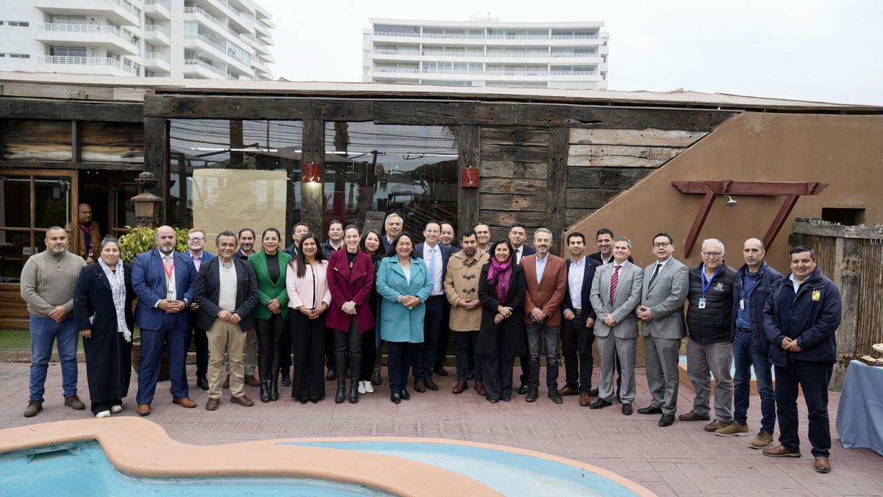Rector de Santo Tomás La Serena y Ovalle participó en mesa de seguridad que reunió a los 15 municipios de la región de Coquimbo