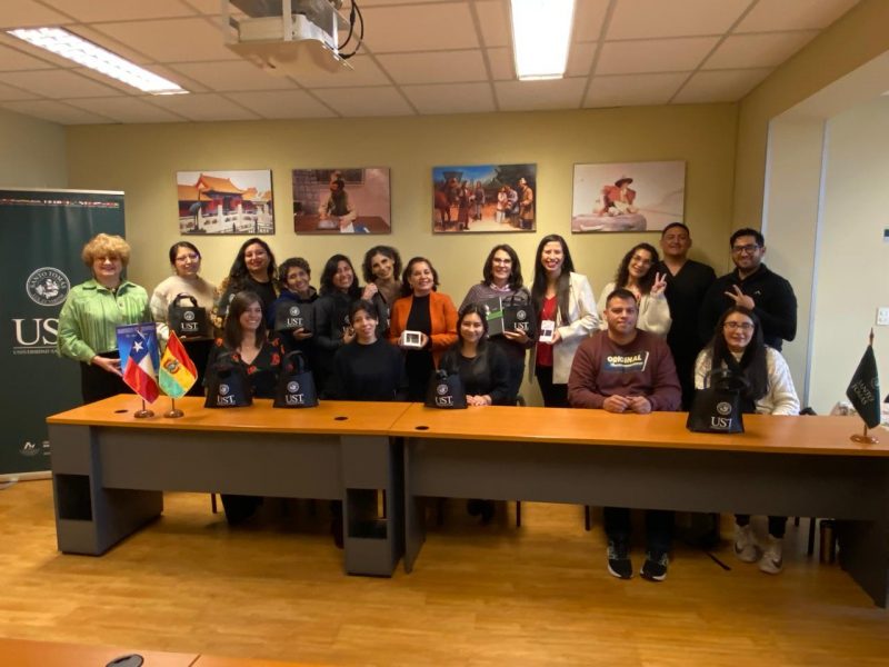 Santo Tomás Arica impulsa convenio internacional con la Universidad San Simón de Bolivia