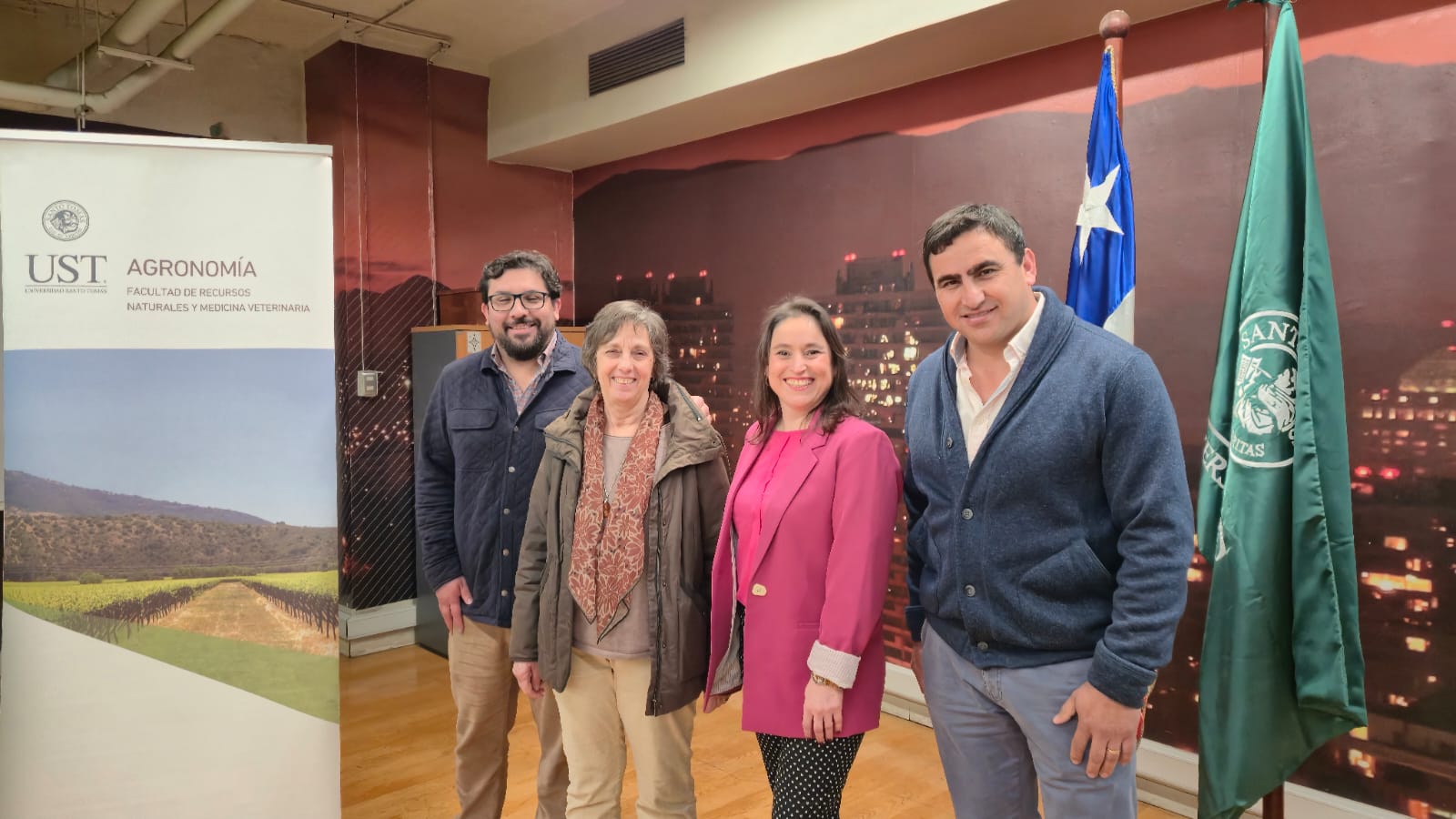 UST celebró el Día del Ingeniero Agrónomo con conversatorio de exalumnos destacados