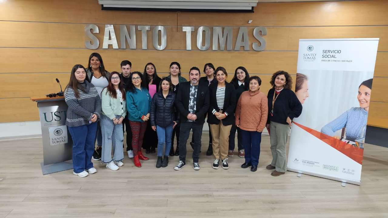 Área de Ciencias Sociales de Santo Tomás La Serena realizó jornada de actualización en Trabajo Social Clínico para docentes