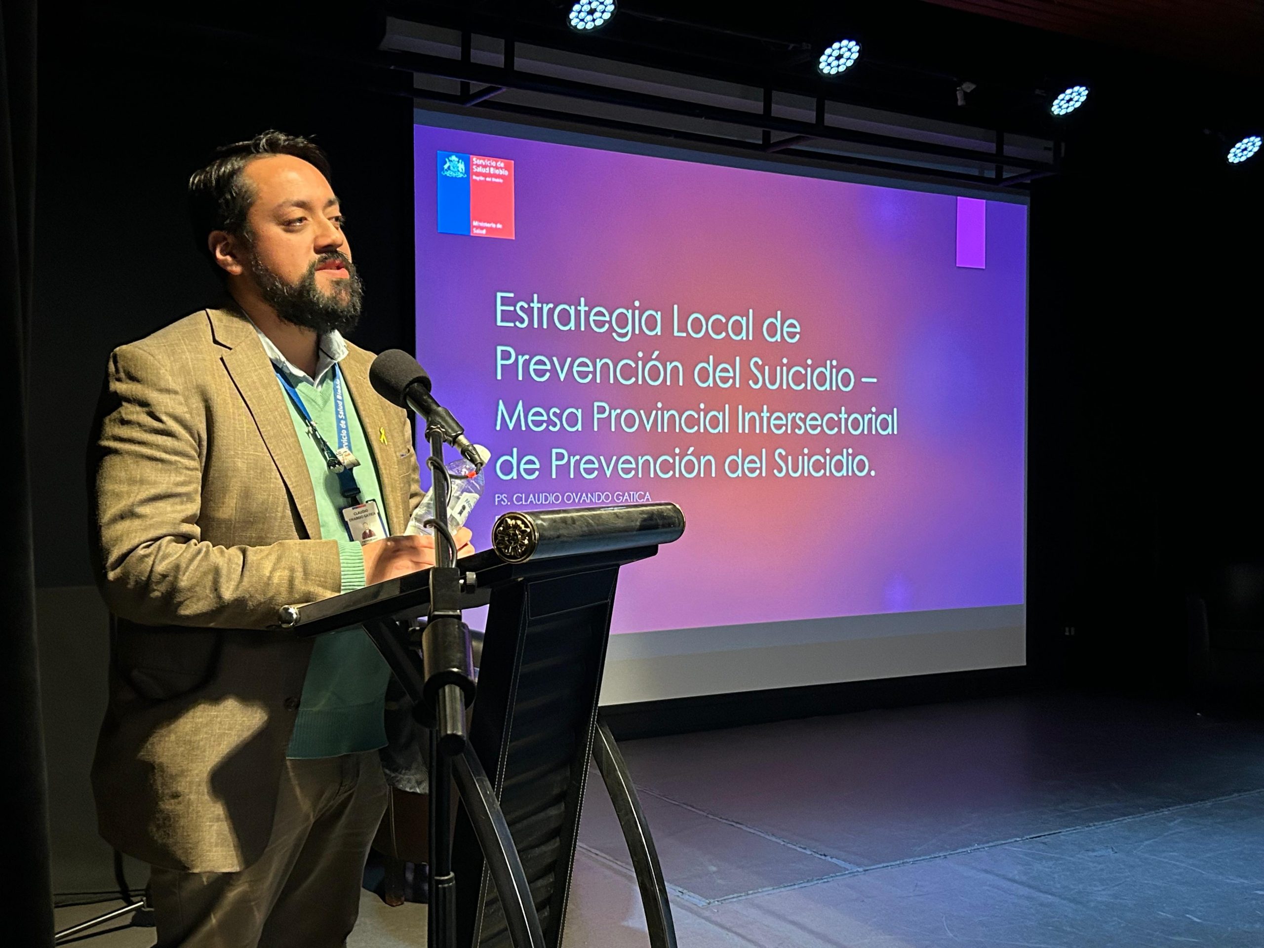 Santo Tomás Los Ángeles participó en seminario intersectorial por el Día Mundial de la Prevención del Suicidio