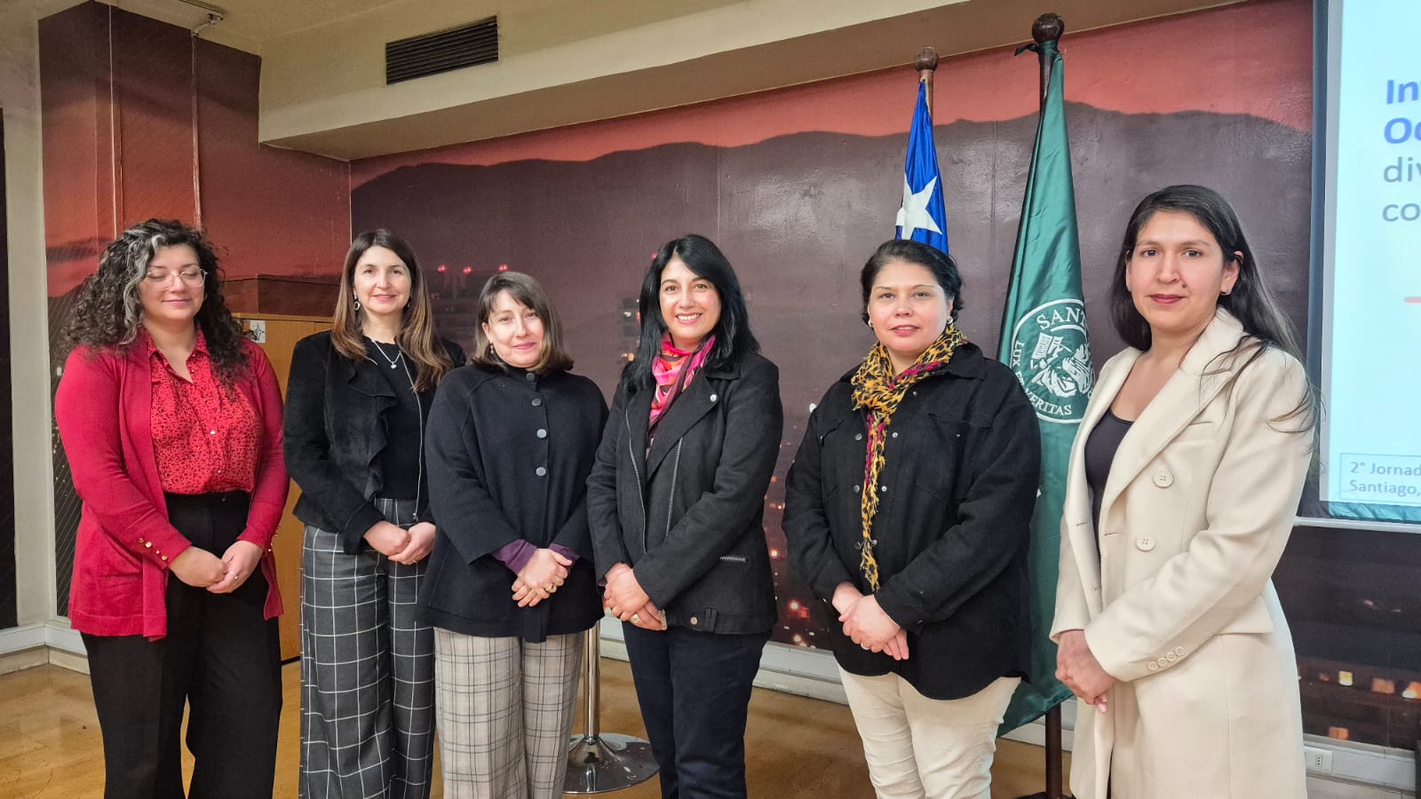 II Jornada de Divulgación Científica de Seminarios de Investigación de Terapia Ocupacional, sede Santiago