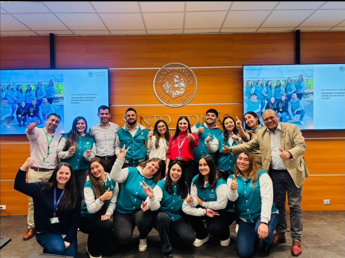 Santo Tomás Curicó a horas de iniciar el proceso de matrículas Admisión 2026