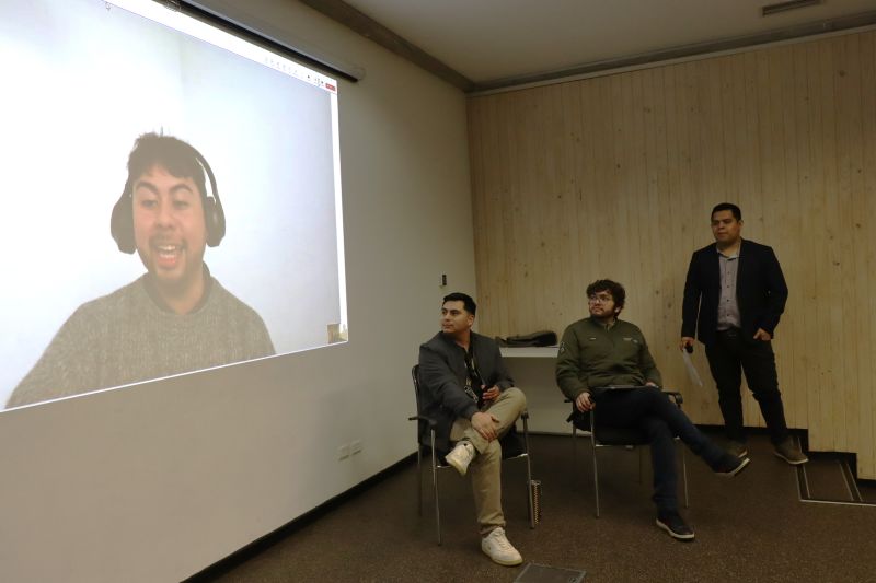 Conversatorio de titulados de Informática inspiró a estudiantes de Analista Programador en Santo Tomás Ovalle
