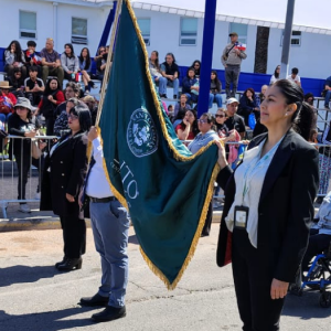 Tomasinos se sumaron a desfile de fiestas patrias en Puente Alto
