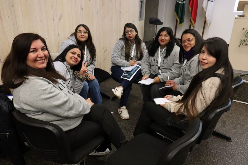 Más de 30 estudiantes participaron en una nueva versión de la Escuela de Líderes en Santo Tomás Ovalle