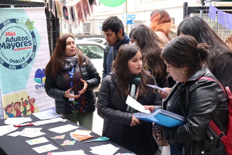 Santo Tomás Ovalle realizó cuarta versión de su Feria de Salud Mental