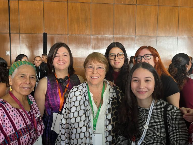 Académica de Santo Tomás fue parte de la discusión del derecho al cuidado en la XVI Conferencia Regional sobre la Mujer de América Latina y el Caribe