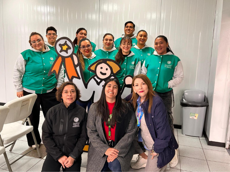 CFT Santo Tomás Puente Alto da inicio a la Admisión 2026 con lanzamiento en sede