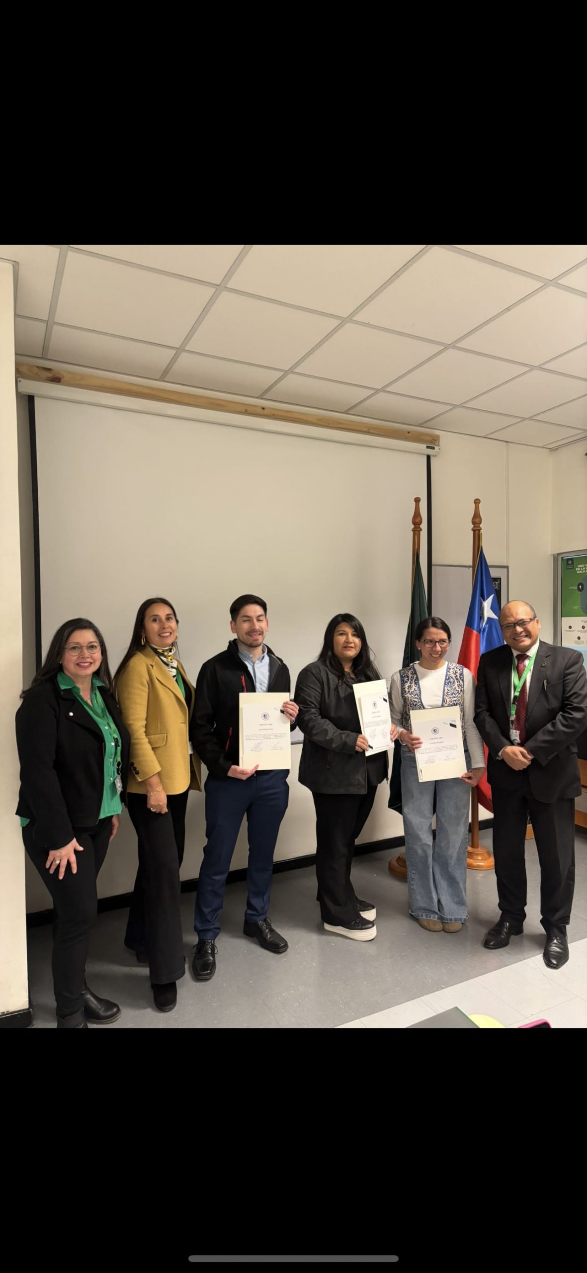 Área de Administración de Santo Tomás Curicó dicta curso de Power BI intermedio para egresados