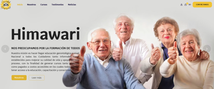 Innovación desde la academia: plataforma digital fortalece el rol de cuidadores en Chile