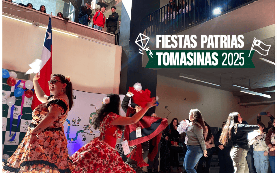 Celebración de Fiestas Patrias 2025 llenó de tradición y alegría el IP-CFT Santo Tomás Santiago Centro