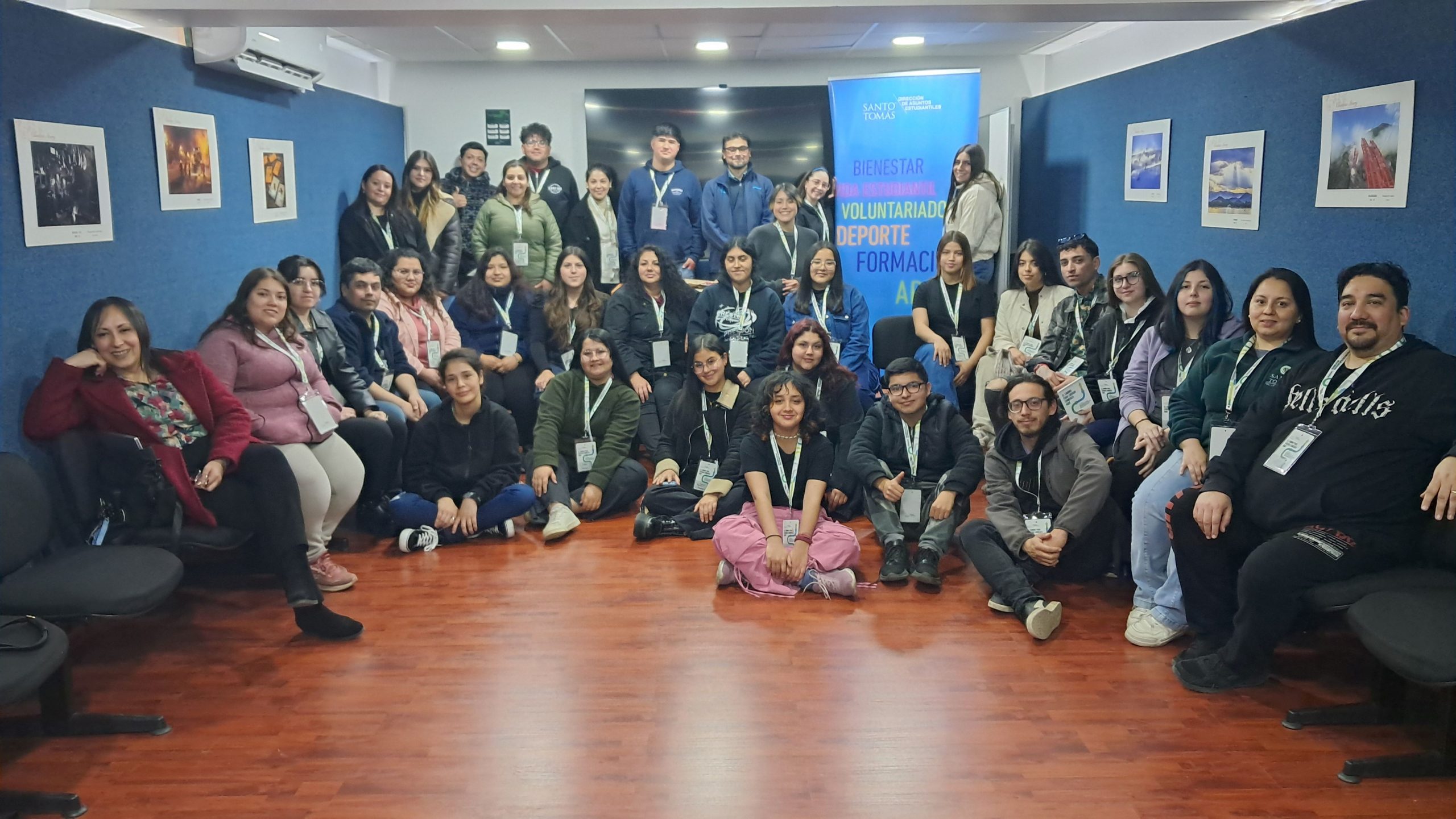 Estudiantes fortalecen su rol de representante estudiantil