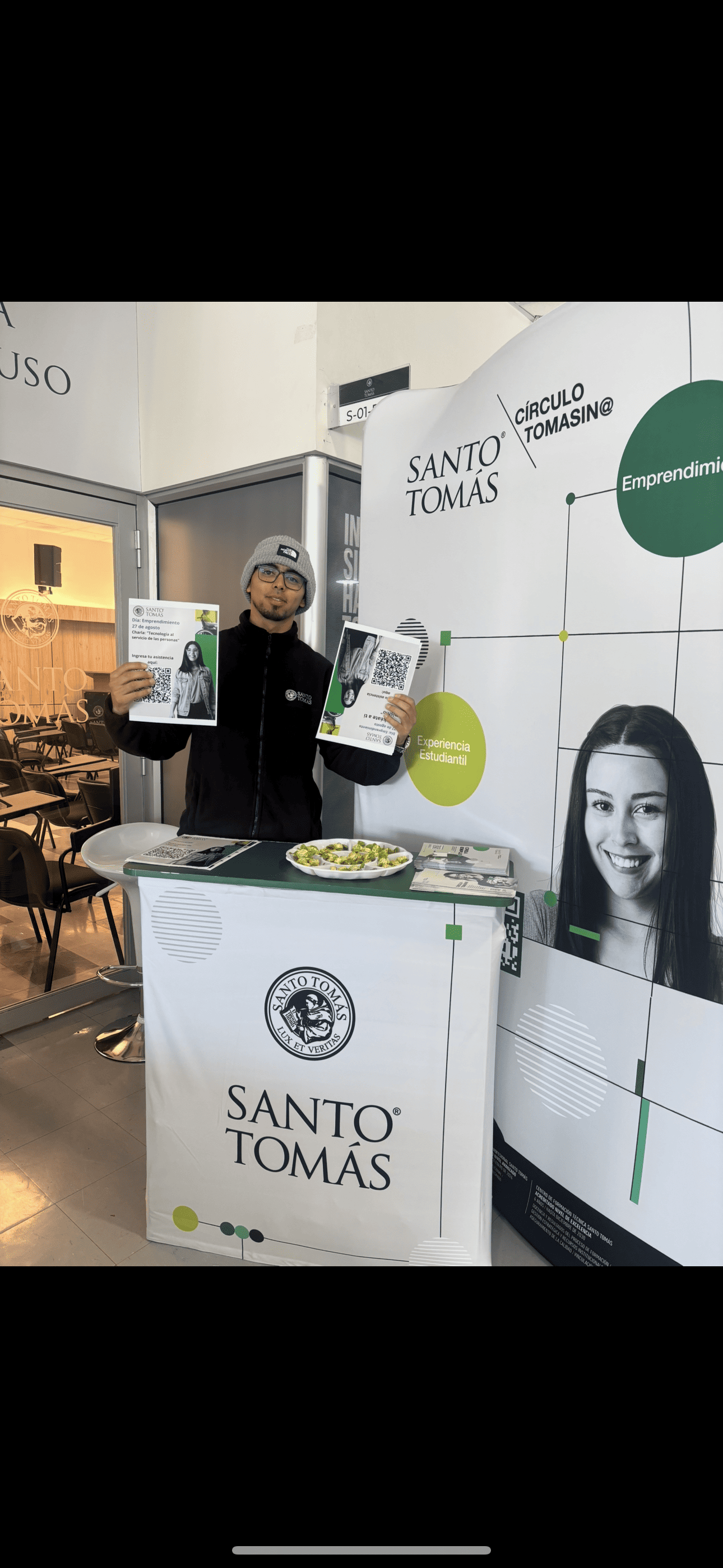Semana de Empleabilidad, Emprendimiento e Innovación 2025 en Santo Tomás Curicó