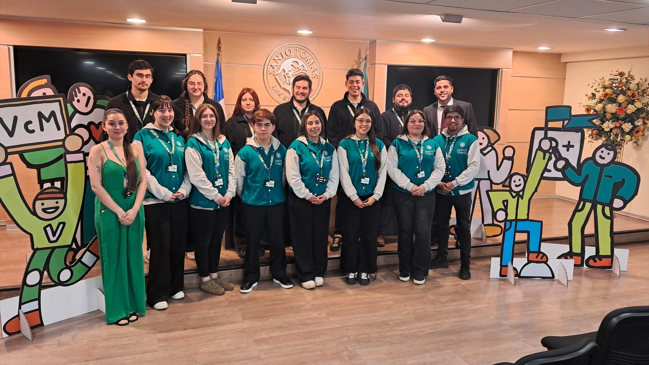 Santo Tomás Rancagua se prepara para el ingreso de los tomasin@s 2026