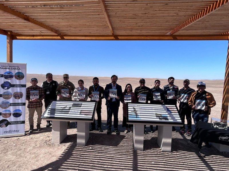 Universidad Santo Tomás participa en inauguración del Área de Protección Pampa Chaca