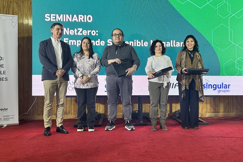 Proyecto NetZero finaliza con distinción a las tres mejores propuestas de negocio sostenible