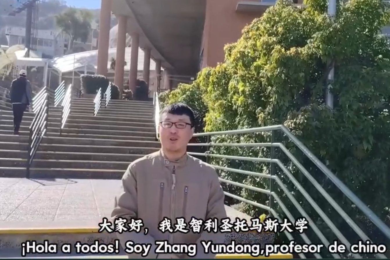 Reconocimiento internacional para profesor del ICST en el Día Mundial del Instituto Confucio 2025