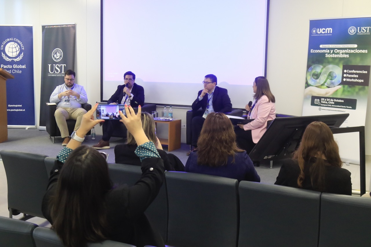 UST y UCM reunieron a expertos en el Segundo Congreso Internacional “Economía y Organizaciones Sostenibles”