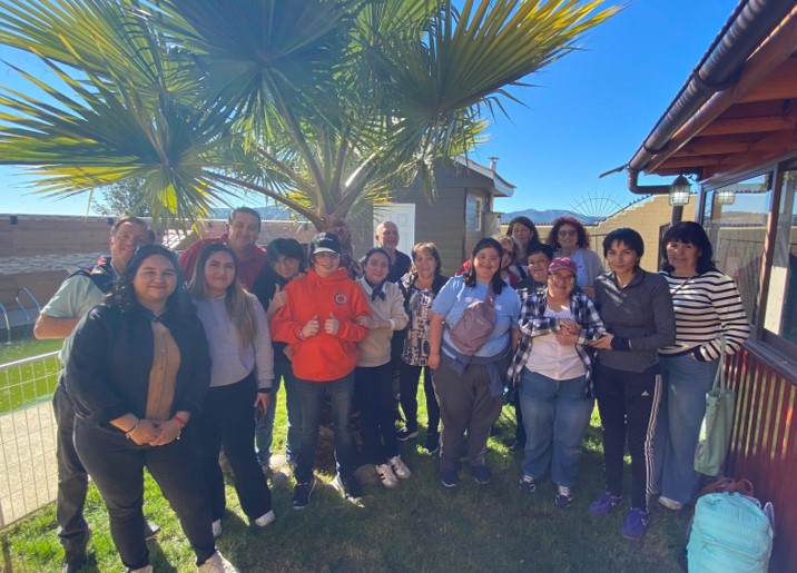 En Quilpué se formó el primer club deportivo de Básquetbol Inclusivo de la región