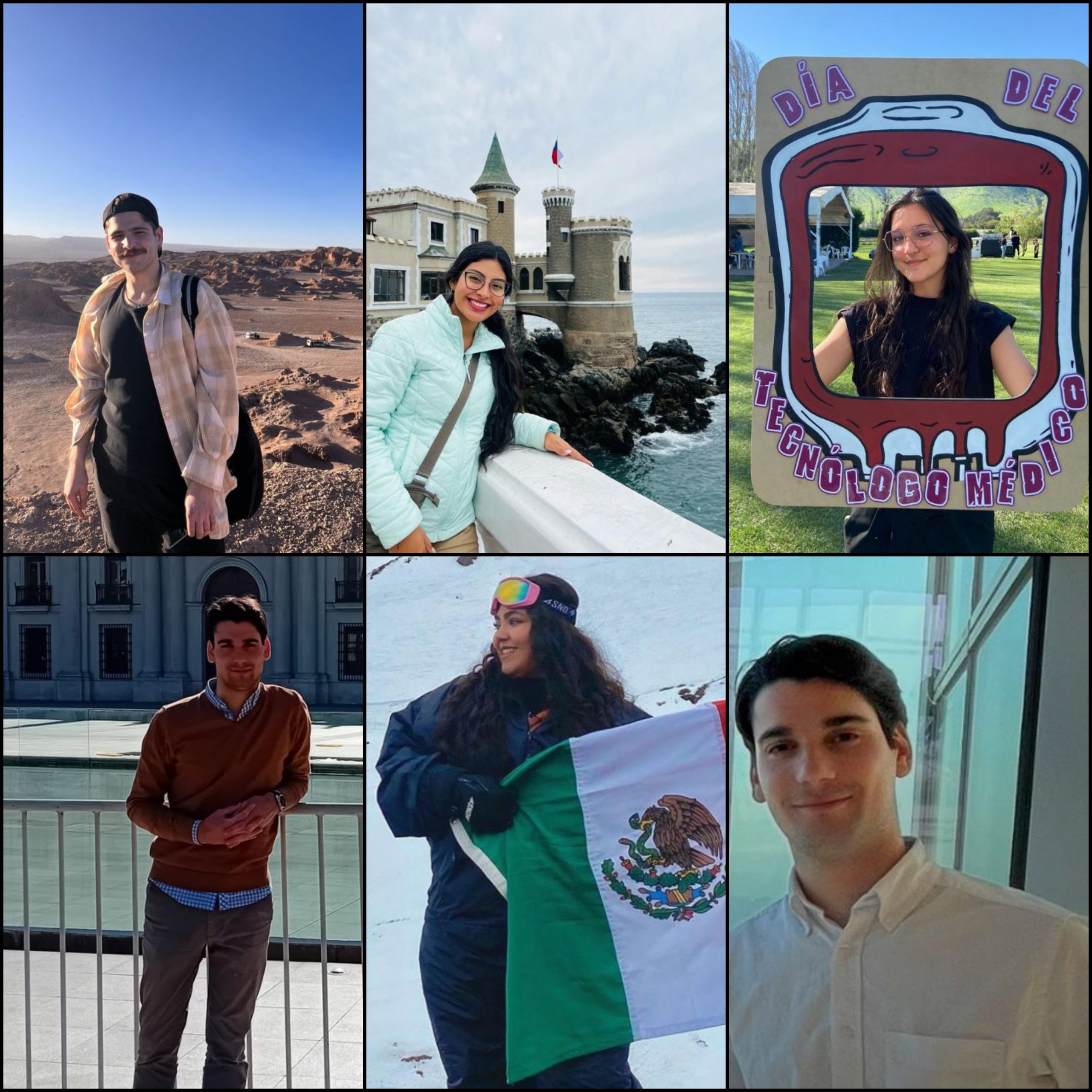 Estudiantes extranjeros destacaron a Chile como buena experiencia de intercambio