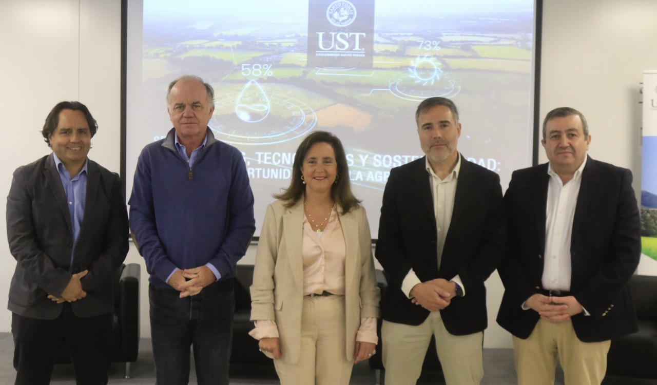 Seminario en UST Talca destacó innovación y oportunidades en la agronomía