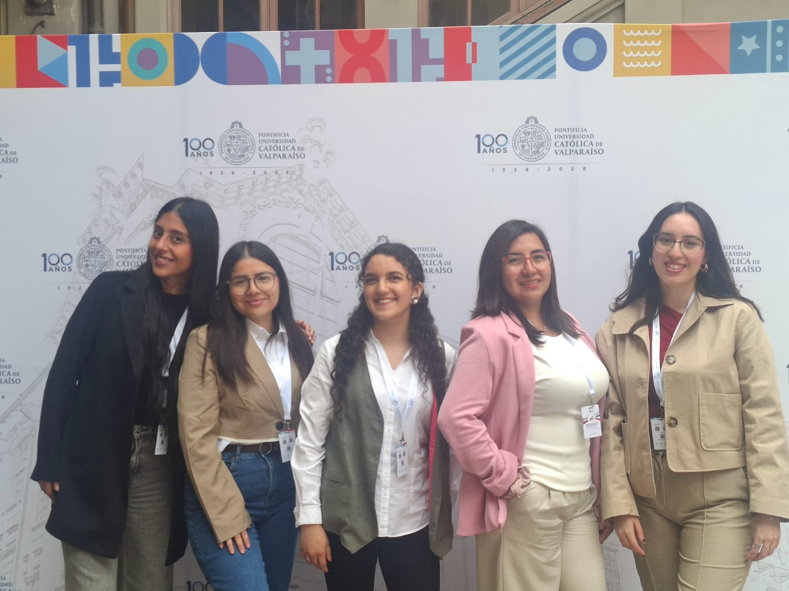 Estudiantes de Educación Parvularia participaron en el Congreso Internacional de Educación para un Mundo Global, Sostenibilidad, Inclusión y Justicia Social