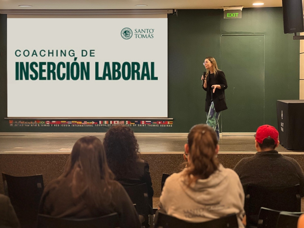Estudiantes y egresados de Santo Tomás Temuco participaron de coaching de inserción laboral
