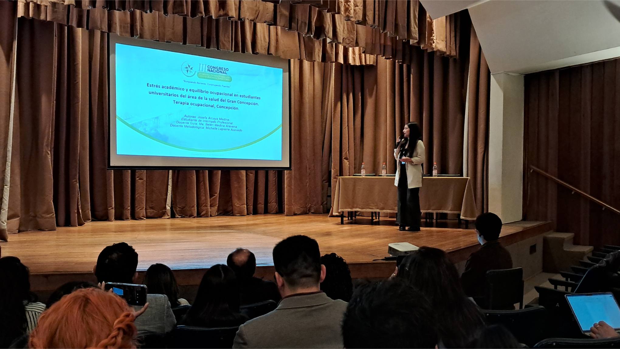 III Congreso Nacional de Estudiantes de Terapia Ocupacional UST se realizó en Santo Tomás Concepción