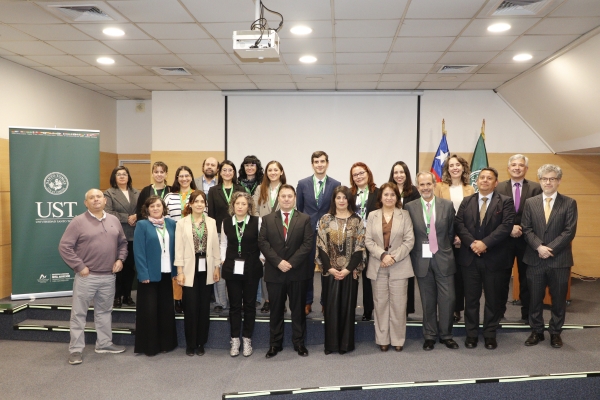 Exitoso II Encuentro Chileno-Argentino de derecho en la UST