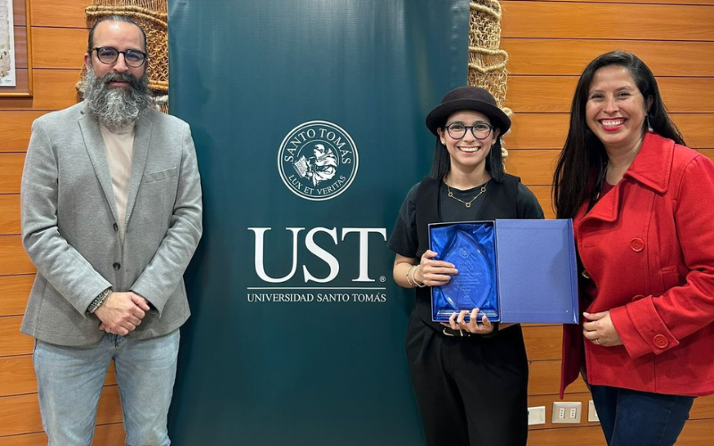 Titulada de Psicología UST participa en estudio internacional sobre autismo y riesgo suicida