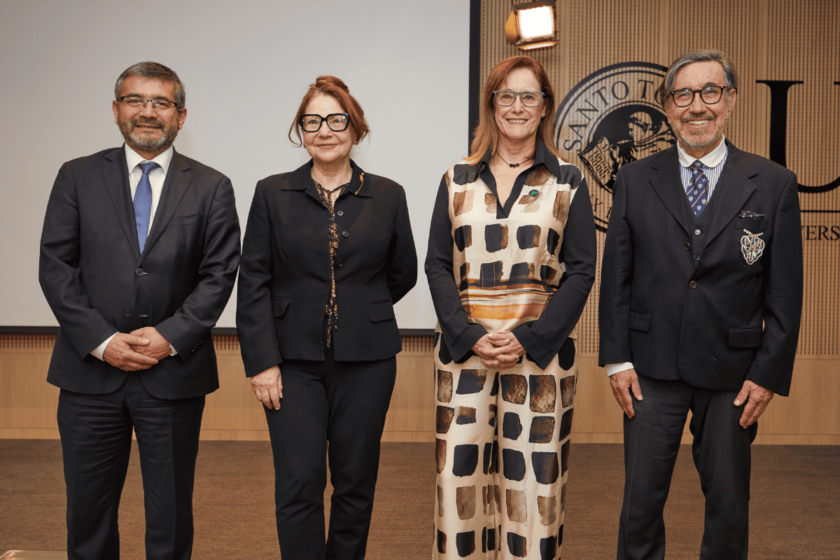 Universidad Santo Tomás reúne a líderes científicos en la V Conferencia Internacional América Sustentable 2025