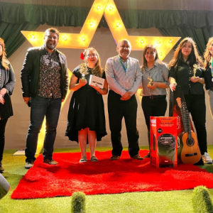 Cantantes, humoristas e intérpretes se dieron cita en Festival de Talentos Tomasino