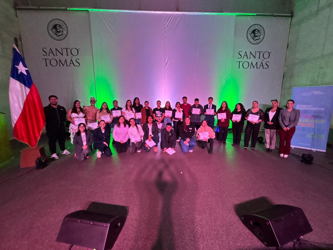 Festival de Talentos Tomasinos 2025 llenó de arte creatividad a la sede Santo Tomás La Serena