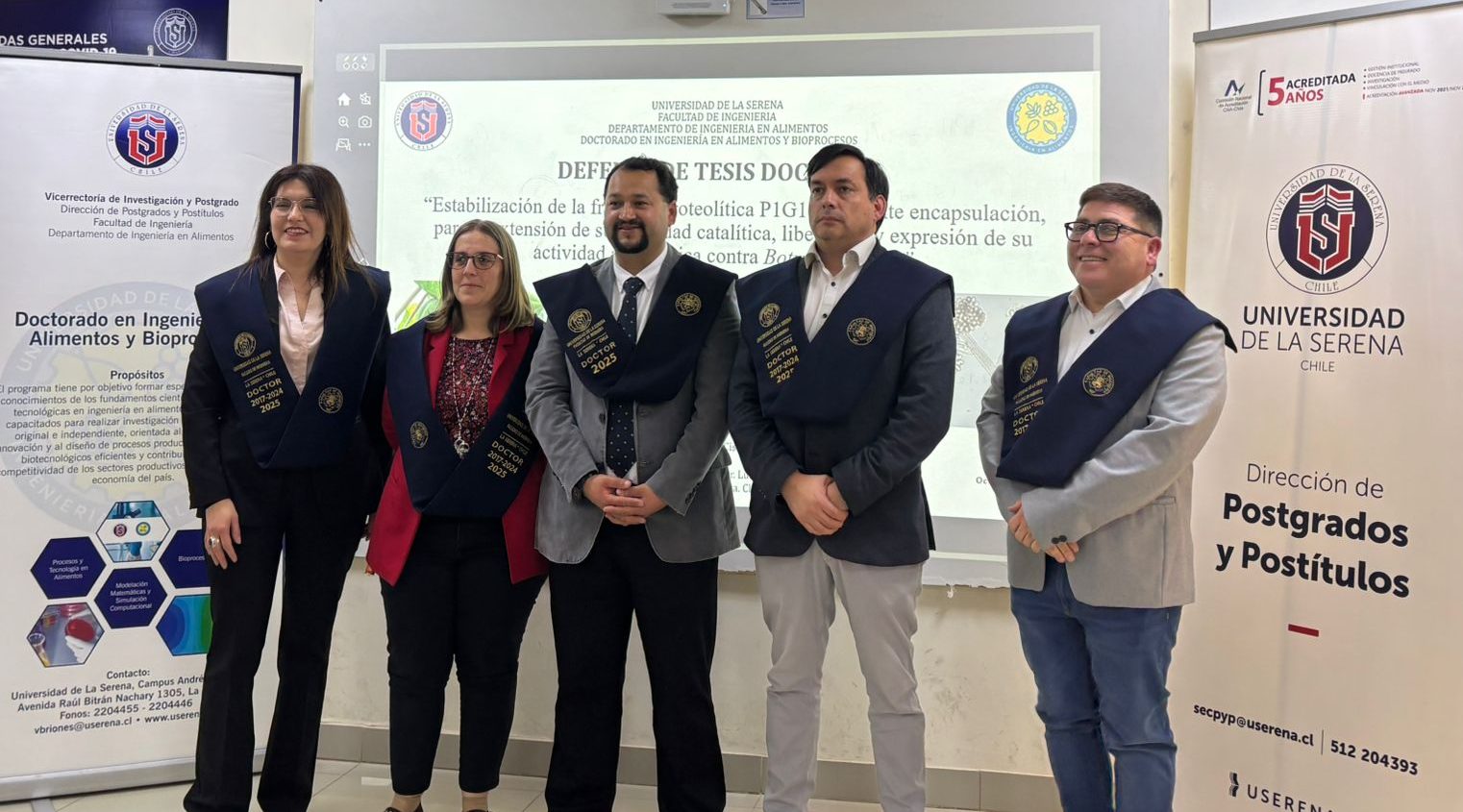 Académico de Santo Tomás obtiene grado de Doctor en Ingeniería en Alimentos con estudio que potencia el rubro agrícola en el país