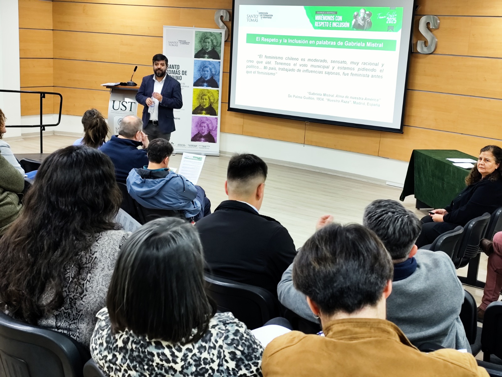 En Santo Tomás La Serena se vivió una nueva versión del taller Nuestro Sello de Formación e Identidad