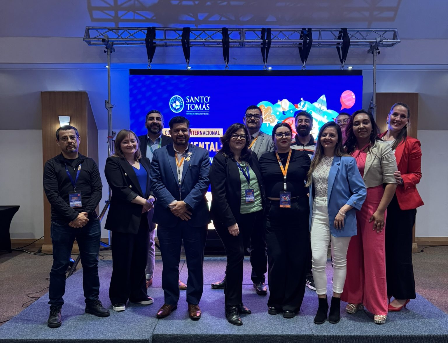 Con foco en la salud mental se realizó exitoso VII Congreso Internacional de Técnicos en Salud