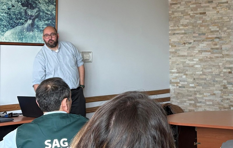 Académico de Medicina Veterinaria fue invitado como expositor en el Taller de Epidemiología, en el contexto del XXX Congreso Mundial de Equinococosis