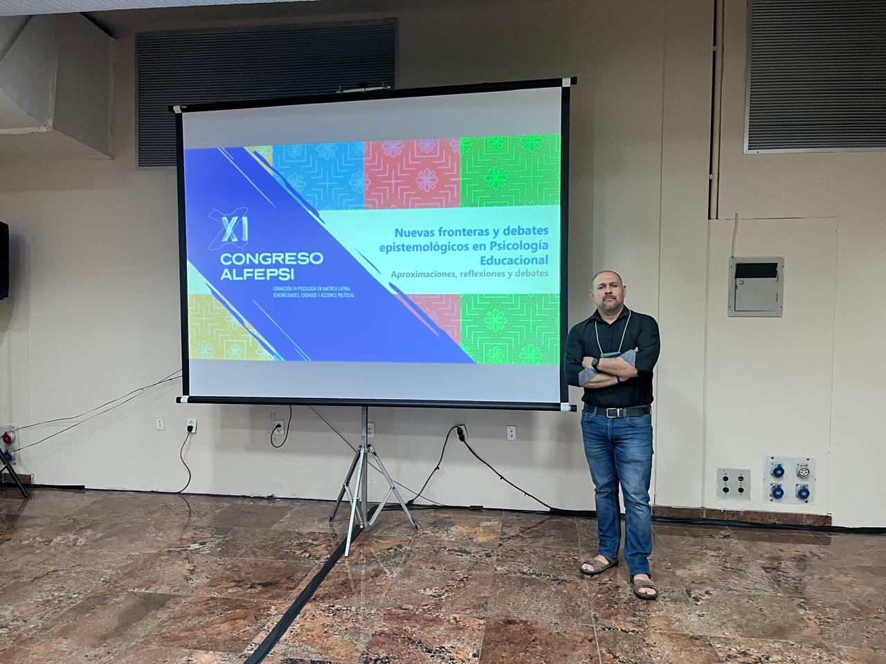 Académico de Psicología es reconocido como nuevo Director miembro de la Mesa Coordinadora internacional de ALFEPSI