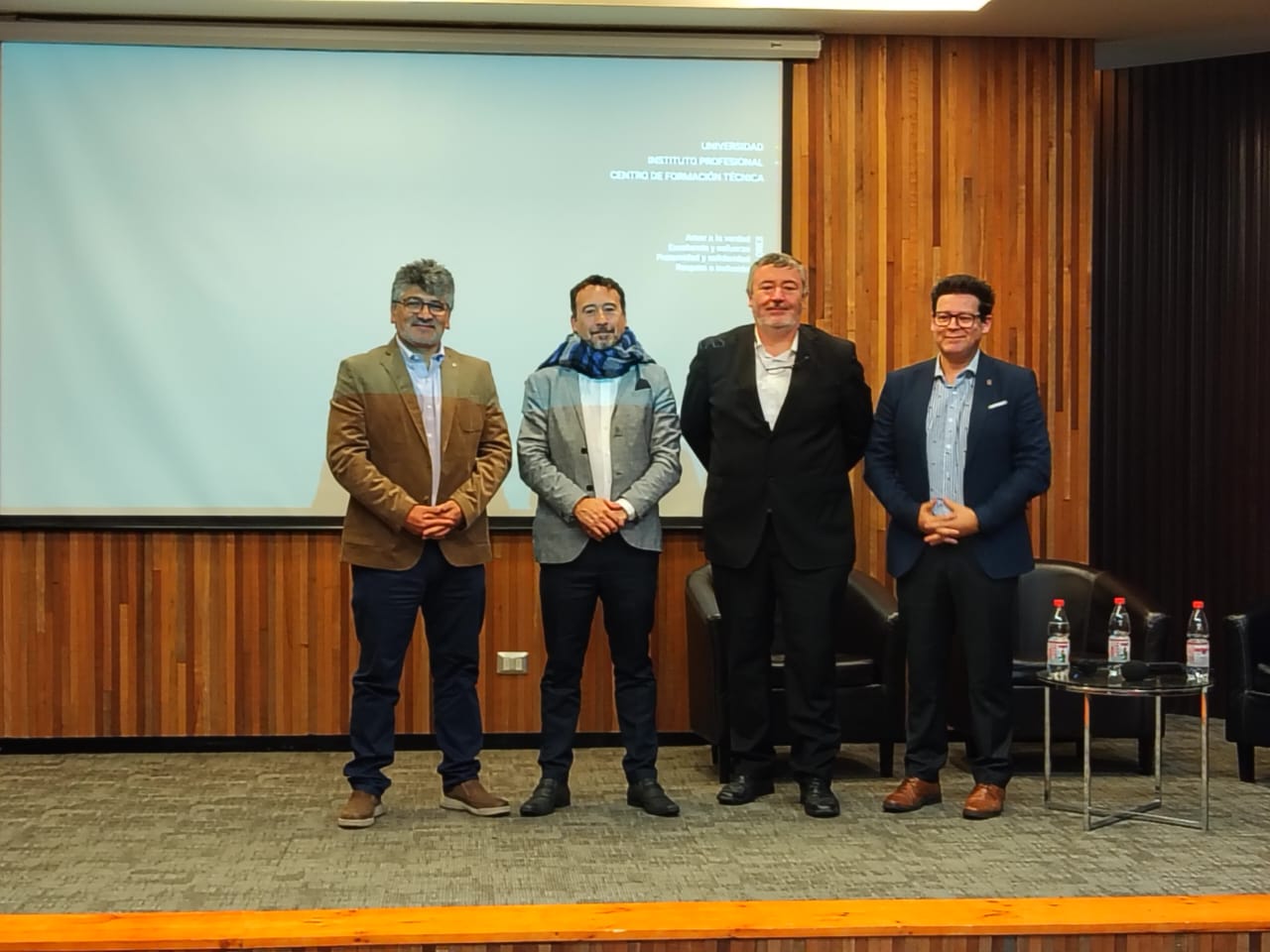 Universidad Santo Tomás y Universidad del Bío-Bío realizaron Seminario Internacional sobre Armonización en Transparencia y Gobernanza Pública