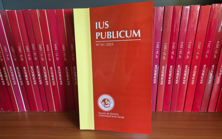 Revista Ius Publicum de la Facultad de Derecho UST fortalece su posicionamiento académico y abre convocatoria para nuevo número