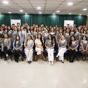 Ceremonia de investidura Servicio Social Diurno IP Santo Tomás Talca