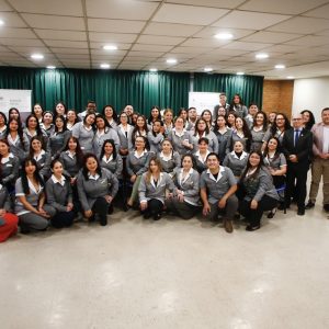 Ceremonia de investidura Servicio Social Vespertino IP Santo Tomás Talca