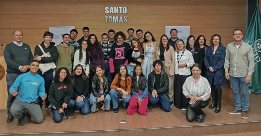 Estudiantes del Instituto Federal de Sao Paulo visitaron Santo Tomás Viña del Mar