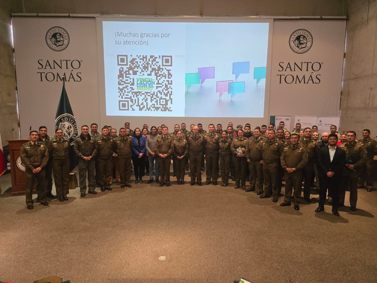 Capacitación en Liderazgo Transformacional y Salud Mental fortalece el bienestar de Carabineros en la Región de Coquimbo