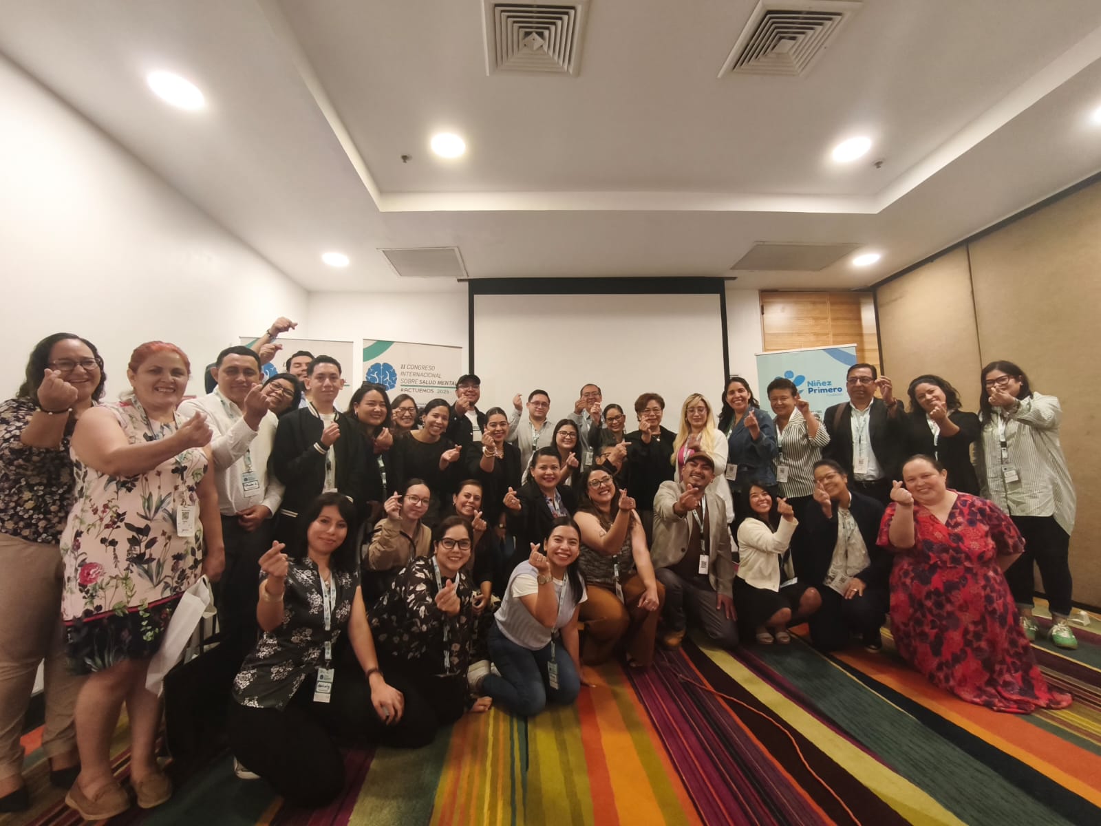 Docente de Enfermería de Santo Tomás La Serena representó a Chile en Congreso Internacional de Salud Mental en El Salvador