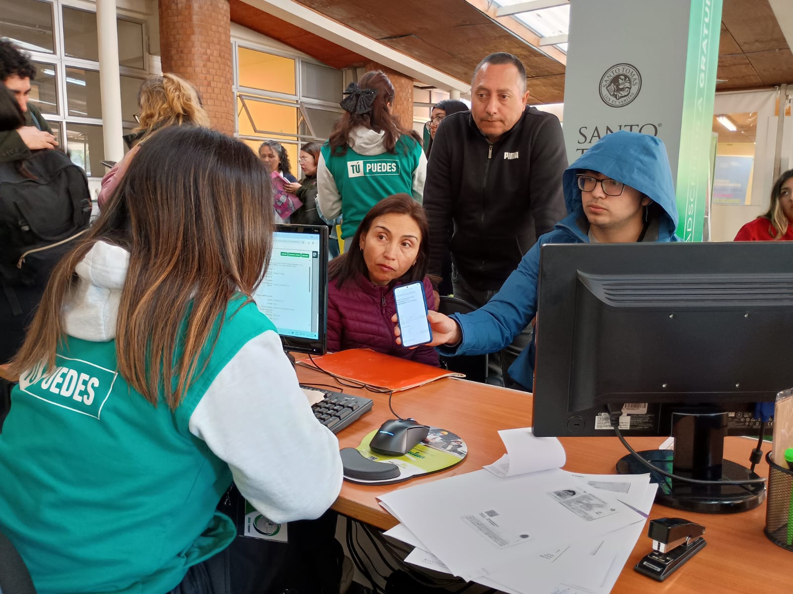 Santo Tomás dio inicio al proceso de admisión 2026 con más de mil cupos en Chillán